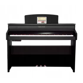    Pianoforte digitale multifunzione Pearl River Master, nero opaco