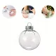  SFERE IN ACRILICO SFERE in plastica 6 palline con la tua ispirazione 5cm P5