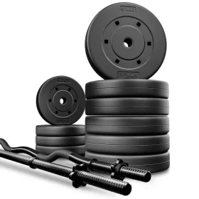  Bilanciere Trex Sport, barra dritta, 180 cm/25 mm, 52 kg