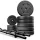  Bilanciere Trex Sport, barra dritta, 180 cm/25 mm, 52 kg