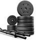  Bilanciere Trex Sport, barra dritta, 180 cm/25 mm, 52 kg