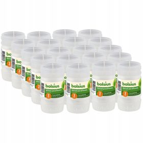  Inserto in paraffina per candele Bolsius, 11 cm