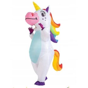  COSTUME COSTUME GONFIABILE Unicorno gonfiabile