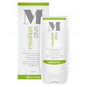   Shampoo Mediket Plus per forfora severa e prurito del cuoio capelluto - 100 ml