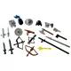  LEGO Castle Castle arma armatura casco spada balestra arco scudo 22 pezzi NUOVO