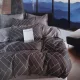 Set di Biancheria da Letto in Cotone Raso Premium 160x200 cm - Varie Fantasie