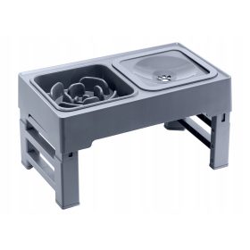    CIOTOLA PER ACQUA 2in1, ANTISCIVOLO, A RALLENTAMENTO PER CANI E GATTI