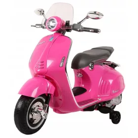    Scooter Vespa cavalcabile con batteria MP3 per 3 anni LUCI SUONI