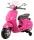  Scooter Vespa cavalcabile con batteria MP3 per 3 anni LUCI SUONI