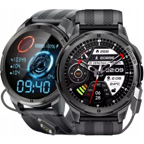    SMARTWATCH OROLOGIO UOMO RUBICON menu PL VISUALIZZA SEMPRE 410mAh CHIAMATE SMS