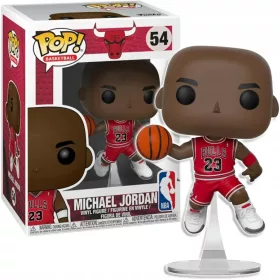 Figura Funko Pop! #54 Michael Jordan (Tori)
