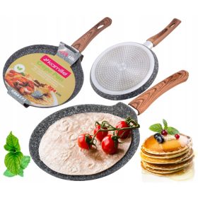  Padella per crêpe Kamille, 24 cm, granito