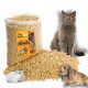  Lettiera in legno per gatti, conigli, roditori, pellet di legno da 15kg