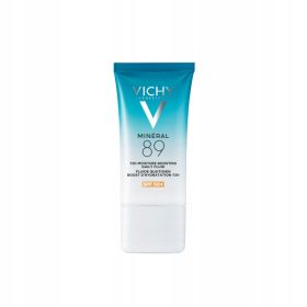   VICHY Mineral 89 Fluid Invisible SPF50+ 50ml: Crema Idratante Intensa