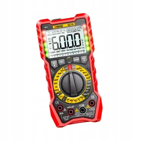    - Misura accuratamente digitale portatile Capitor DC Tester ad alta precisione Rosso