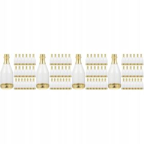  Mini Scatola Caramelle Bottiglie Champagne 80 Pz