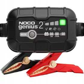    NOCO GENIUS2EU, caricabatterie intelligente completamente automatico da 2 A