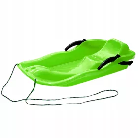  -Slitta da neve Snowboard Slider Erba scorrevole Verde