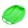  -Durable Kids Snow Sled Sledge Ski Board Downhill Outdoor Toboggan Green