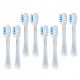  Testine di ricambio blu per BRUSH-BABY BabySonic PRO 1-6