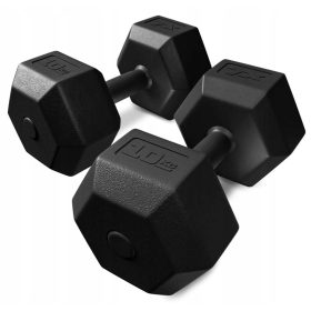  Set esercizi con manubri 2x10kg Trex Sport