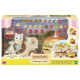  Sylvanian Families Mobile Hamburger Restaurant 5757