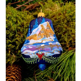  Pallina decorata, palline sagomate 10 cm 1 pz.