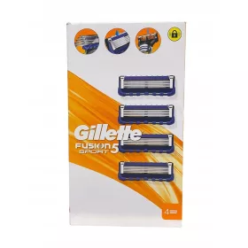  Inserto per rasoio Gillette FUSION5 SPORT 4 pz