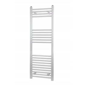  Radiatore da bagno ad acqua 516 W 400 x 1200 mm bianco