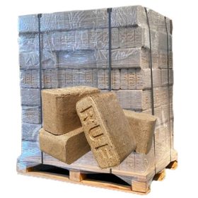  BRICCHETTE DI PINO RUF WOOD PINO CORRIERE PREMIUM 960kg