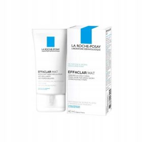   La Roche-Posay Effaclar Mat Crema Idratante Opacizzante Giorno e Notte per Pelle Grassa 40 ml