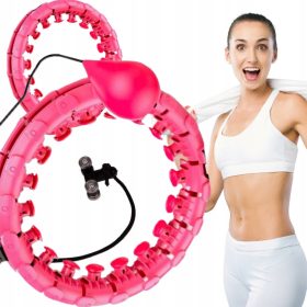  Hula hoop con borchie Asato 45 cm rosa