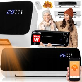    RISCALDATORE A BARRIERA D'ARIA A RISPARMIO ENERGETICO WIFI 2