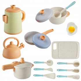    ACCESSORI DA CUCINA PER BAMBINI SET UTENSILI DA CUCINA E PENTOLE DA CUCINA