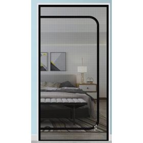  Porta zanzariera in rete antigraffio per gatti con cerniera