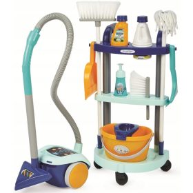    Carrello di pulizia con aspirapolvere Spazzola Ecoiffier Clean Home accessori