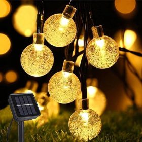  Catena luminosa solare da esterno Aisutha, 8 m, 40 LED