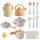  SET CHEF ACCESSORI CUCINA Utensili PENTOLE 13 pz
