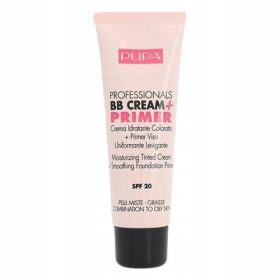  Pupa BB Cream + PRIMER per pelle mista 001 NUDE