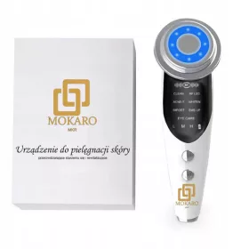    MESOTERAPIA SENZA AGO MASSAGGIATORE VISO EMS LIFTING MASSAGGIO MOKARO 7in1