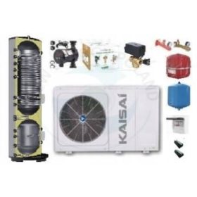    Avviamento a pompa di calore Kaisai monoblocco Arctic KHC-10RY3-B 10kW