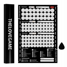    100x GIOCO GRATTA E VINCI KAMASUTRA - ARTICOLI PER COPPIE, FESTA DEL RAGAZZO, SAN VALENTINO