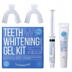    Set per sbiancamento dei denti con tecnologia LuxWhite Gel KIT Safe