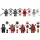  2024 NUOVI Blocchi figura Deadpool + mini Wolverine SET da 8 PZ