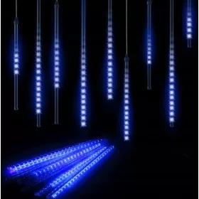    LUCI ALBERO DI NATALE 1000 LED 500 300 200 esterno 3,8 mt 51 - 100 luci