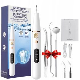   ABITATORE DENTALE ULTRASUONI PER DENTI POTENTE RIMOZIONE CALCOLI MOKARO