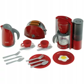    SET ELETTRODOMESTICI BOSCH TOSTAPANE BOLLITORE CAFFÈ PENTOLE