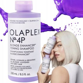    Olaplex No. 4P Shampoo Tonificante Rinforzante Biondo 250 ml