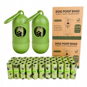    SACCHETTI PER ESITI CANI BIODEGRADABILI STRONG Sacchetti per escrementi + CUSTODIA 510 pz