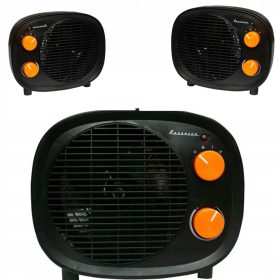    TERMOSTATO CONVETTORE ELETTRICO STUFA FARELKA 2000WRETRO VENTILATORE